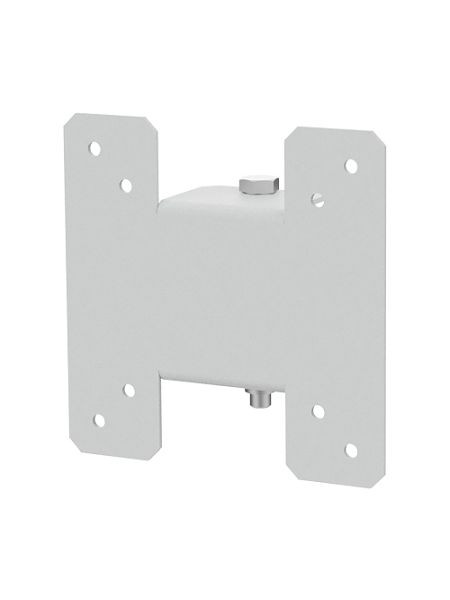 Bedrunka+Hirth monitorsteun extra voor monitorhouder incl. traverse om tussen de staanders op te hangen, 125 x 125 x 121 mm, 03MONHAL
