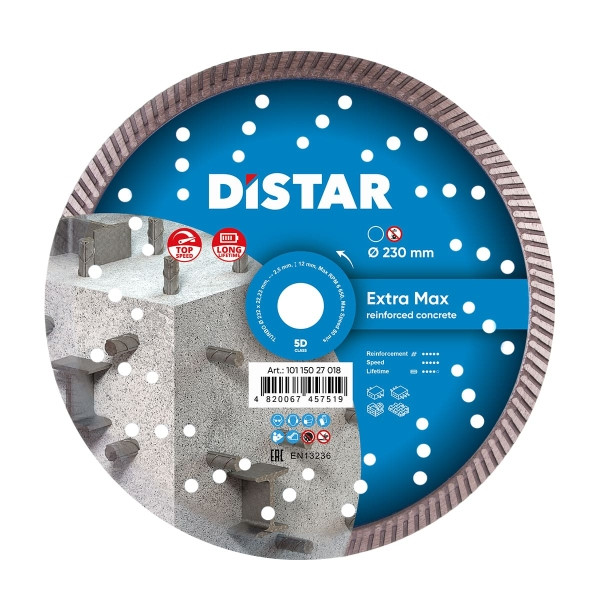 Distar diamantdoorslijpschijf Turbo 232 Extra Max, 10115027018