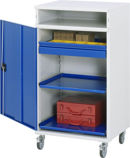 RAU zijkast sta bureau - model 31, B650 x D520 x H1185 mm, 07-650-M31F.11