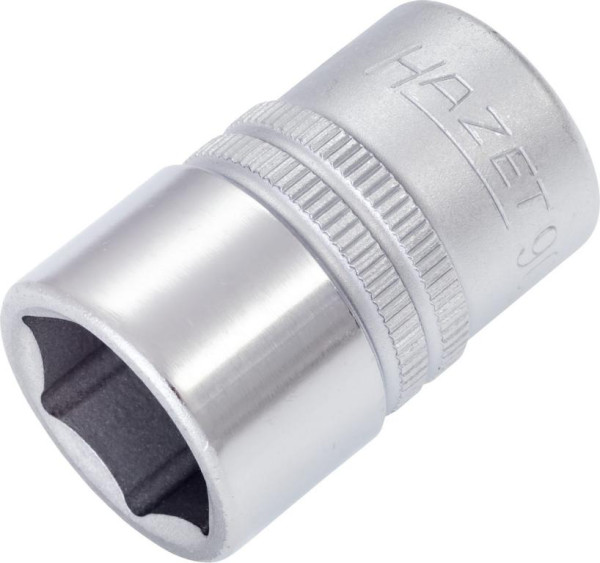 Hazet dop, zeskant, hol vierkant 12,5 mm (1/2"), 17 mm, gekarteld, 900-17