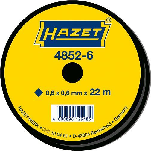 Hazet snijdraad, vierkant, 4852-6