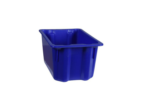 Plastipol-Scheu K 400/2 POLYBOX PP, BLAUW, 300 mm x 200 mm x 150 mm, 28420011