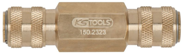 KS Tools snelkoppeling aan beide zijden 3/8", 150.2323