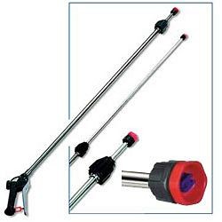 De Witte telescopische spuitlans van roestvrij staal 2 x 1 m voor Spray-Matic, 900.120.200