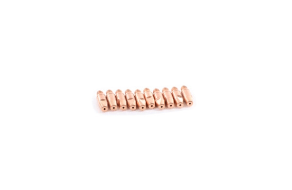 ELMAG draadmondstuk CuCrZr MB 25/MB 36/WT 340 1,6 mm, lengte: 28 mm, buitendiameter: 8 mm, M6, 58375