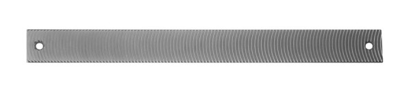 SW-Stahl lichaamsvijlblad, radiaal gefreesd, grof, voor klemhouder 94040L, 94045L