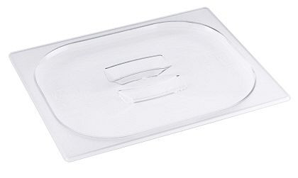 Contacto deksel van polycarbonaat GN 1/2 voor GN roestvrijstalen bakken, 7910/012