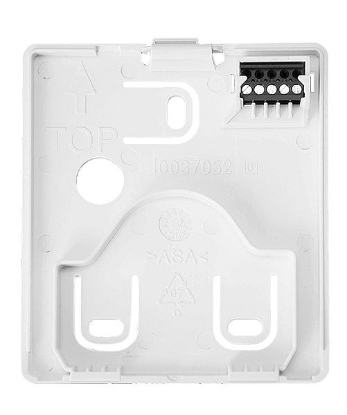 TCS montageschaal voor TASTA Audio ISW5010-0145, opbouw wit, ZIA5001-0145
