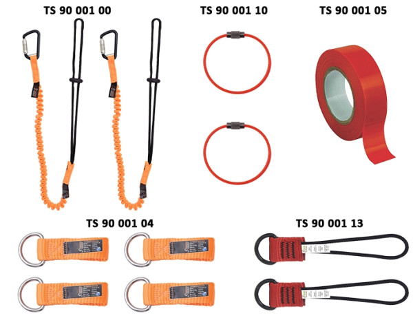 Kratos Werkzeughalter-Set (11-tlg.), TS9010000, 3700671407395
