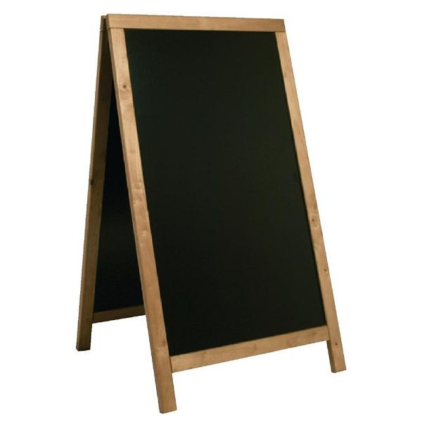 Securit Duplo straatnaambord teak 120 x 67cm, CE415