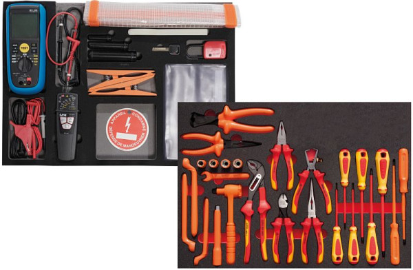 SAM-assortiment geïsoleerd gereedschap en LOTO-apparatuur, CPP-38HYB