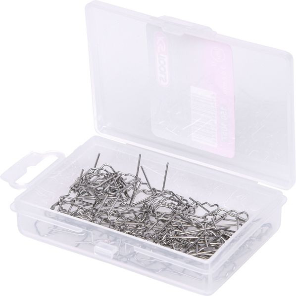 KS Tools reparatieklem U-vorm diameter 0,8 mm, verpakking van 100, 150.1057