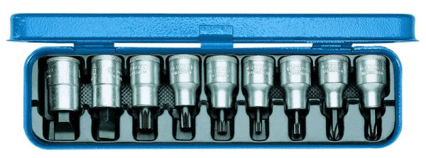GEDORE schroevendraaierset 1/2" 9-delig, 6150050