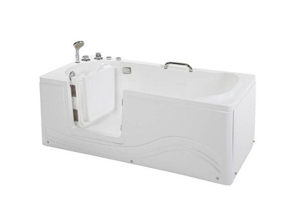 HOME DELUXE seniorenbad VITAL - M liggend links, 1219