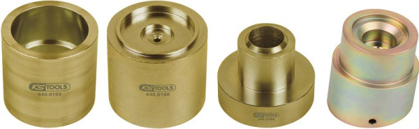 KS Tools drukstukkenset voor Renault, Nissan, Opel, 4-delig, 440.0455