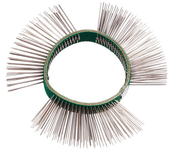 ELMAG draadborstelband fijn, recht, 11 mm voor EPS 460, 44815