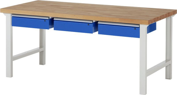 RAU werkbank serie 7000 - model 7003-1, B2000 x D900 x H840 mm, 03-7003A1-209B4S.11
