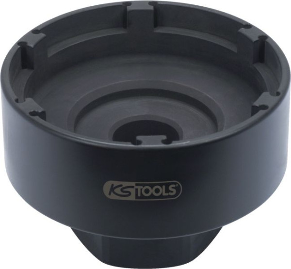 KS Tools 3/4" borgmoersleutel met 6 pinnen voor Mercedes en MAN, 450.0169