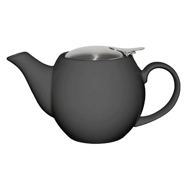 Olympia Cafe theepot grijs 51cl, GM596