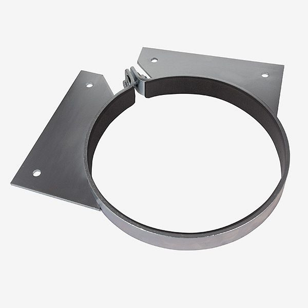 HKW assteun CORNER - RVS Ø 250 mm, 708299-25