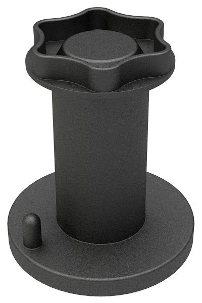 ELMAG spoeldoorn compleet linkse schroefdraad, voor MIG-serie EUROMIGplus, PROFI-MIG3000plus, DIGI-MIG, vanaf productiedatum 2017, 9504199