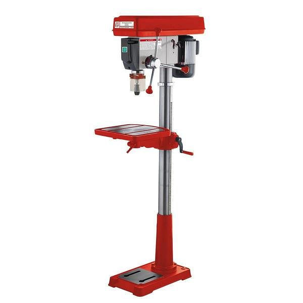 Holzmann kolomboormachine, 400 V, projectie: 250 mm, SB2516H_400V