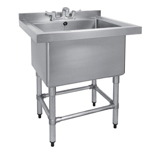 Vogue diepe spoelbak 77cm lang, CE141