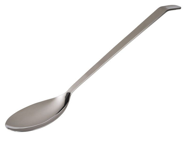 APS Chafing Dish lepel, totale lengte: 35 cm, 18/10 roestvrij staal, gepolijste voorkant, matte handgreep, 00592