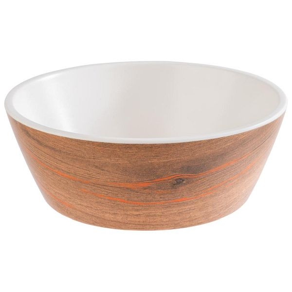 APS schaal -CRAZY WOOD- Ø 15,5 cm, hoogte: 5,5 cm, 0,5 liter, 85309