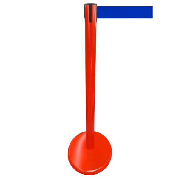 Stein HGS HGS personengeleidingssysteem -P-LINE Future-, metaal/ rood, blauw, met magnetisch riemuiteinde, 12794-0204