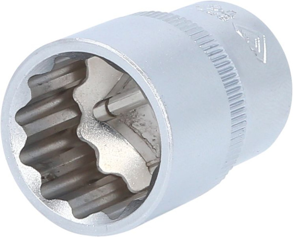 Brilliant Tools Dopsleutel 1/2" 12-kant, 20 mm, BT022420