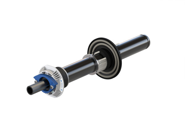 DOYMA Quadro-Secura 1-delige woninginvoer E-Quick voor wand, voor B 32-50 mm, 284090001010