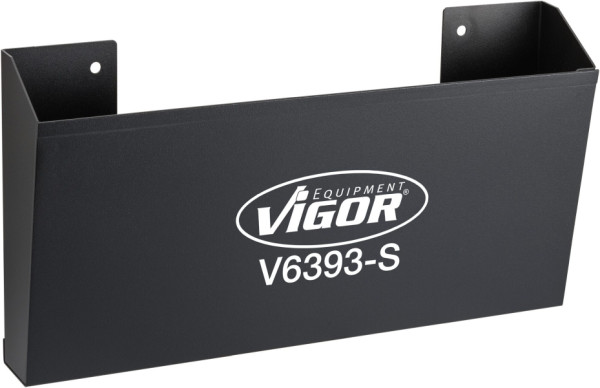 VIGOR documenthouder, klein, bodemdiepte 43 mm, V6393-S