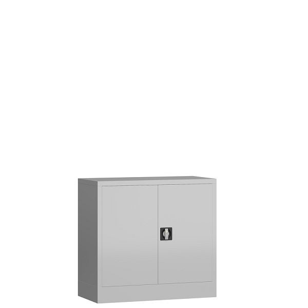 Lüllmann ClassiX draaideurkast, 750 x 800 x 380 mm, lichtgrijs, X-530300