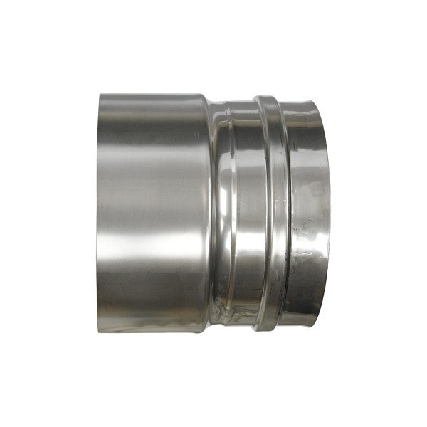 Solarbayer rookleidingadapter 160 - 150VA, ketelaansluiting HVS 16/25 naar 150VA leiding, 530032700
