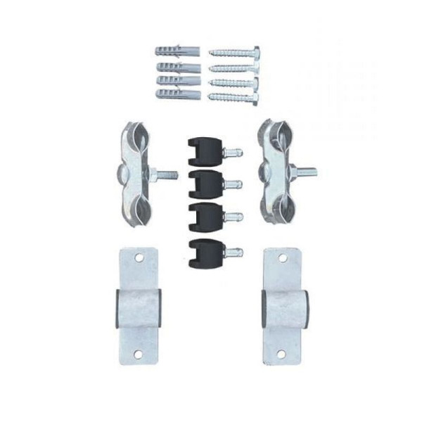 Stein HGS HGS accessoireset voor wandmontage van de slagboom/schaarslot -Harburg-, 35500z