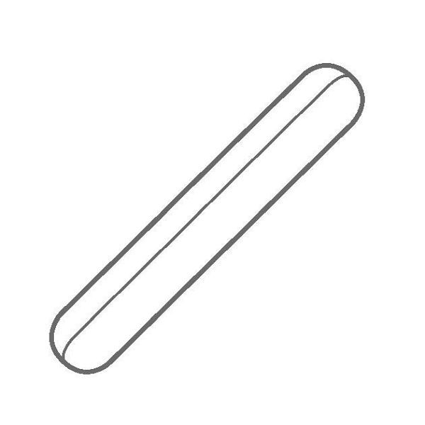 IKA magnetische roerstaven, Power, 30 x 6 mm, FLON® 30 set, VE: 5 stuks, Power SmSo PTFE-gecoate magneetstaven, 0004493200