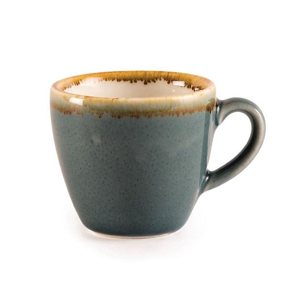 Olympia Kiln espressokopjes Ocean 8.5cl, VE: 6 stuks, GP344