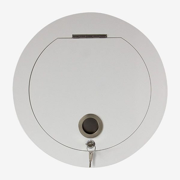 HKW voordeur SUPERIOR, wit, 9020