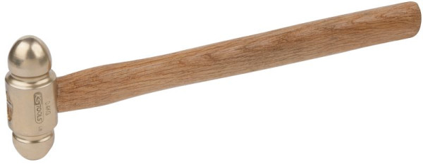 KS Tools BRONZEplus monteurshamer, 100 g, Amerikaanse vorm, 963.2105