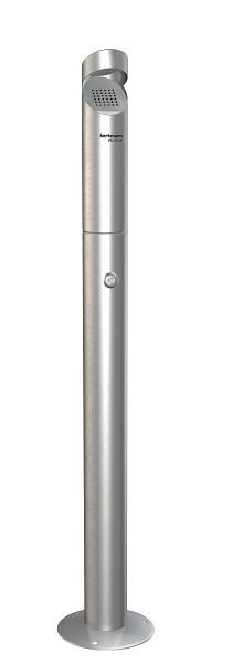 Kerkmann Pio staande asbak, Ø 175, H 1020 mm, roestvrij staal, 34628881