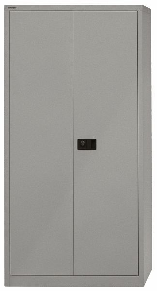 Bisley Universele draaideurkast, kledingkastinzet, lichtgrijs, E782AAG45645