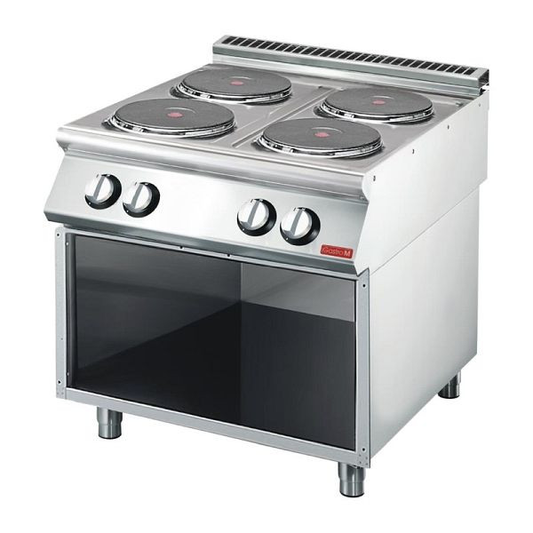 Gastro M elektrisch fornuis GM70/80PCE, GN088