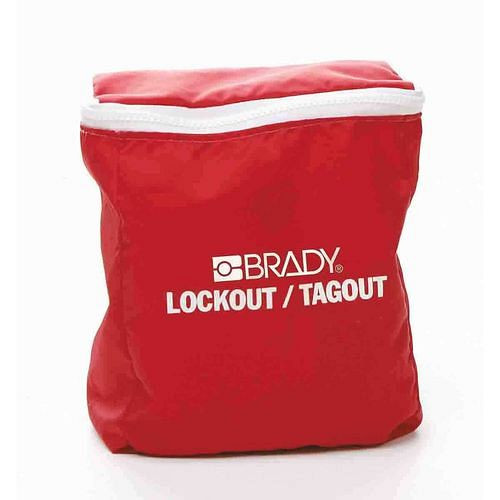 DENIOS Grote lockout-tas met bevestigingslus, 311866
