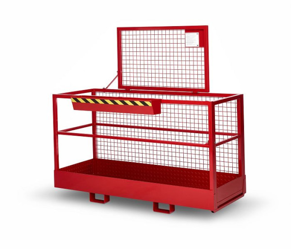 RR Industrietechnik werkmand type RAK-Big RAL 3000, 120000022