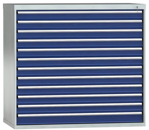 KLW ladekast 1325 x 1439 x 750 mm H x B x D, inbouwmaten: 1225 mm, indeling: 78x36 stuks, SMB1325-12UP-001
