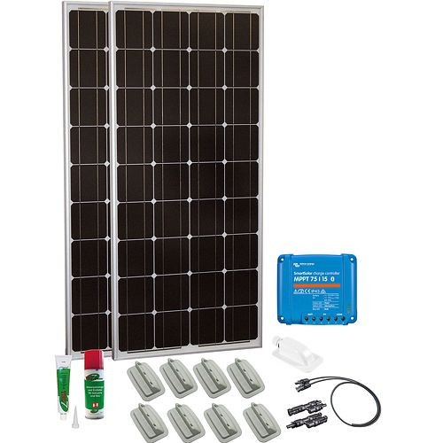 Phaesun Caravankit Base Camp Easy MPPT SmartSolar 200, 600418