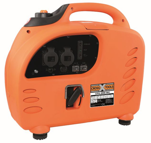 CROSS TOOLS inverterstroomgenerator CPG 2000 INV, 68040