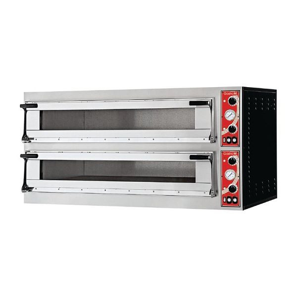 Gastro M Napels pizzaoven 2 kamers, DS183