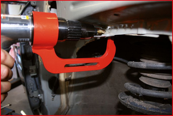 KS Tools perslucht-puntlasborenset, 3-delig, 515.1310
